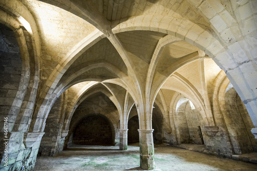 Abbey of St-Jean-des Vignes in Soissons