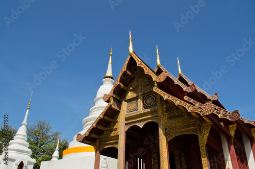 Buddhist temple in Chiang Mai