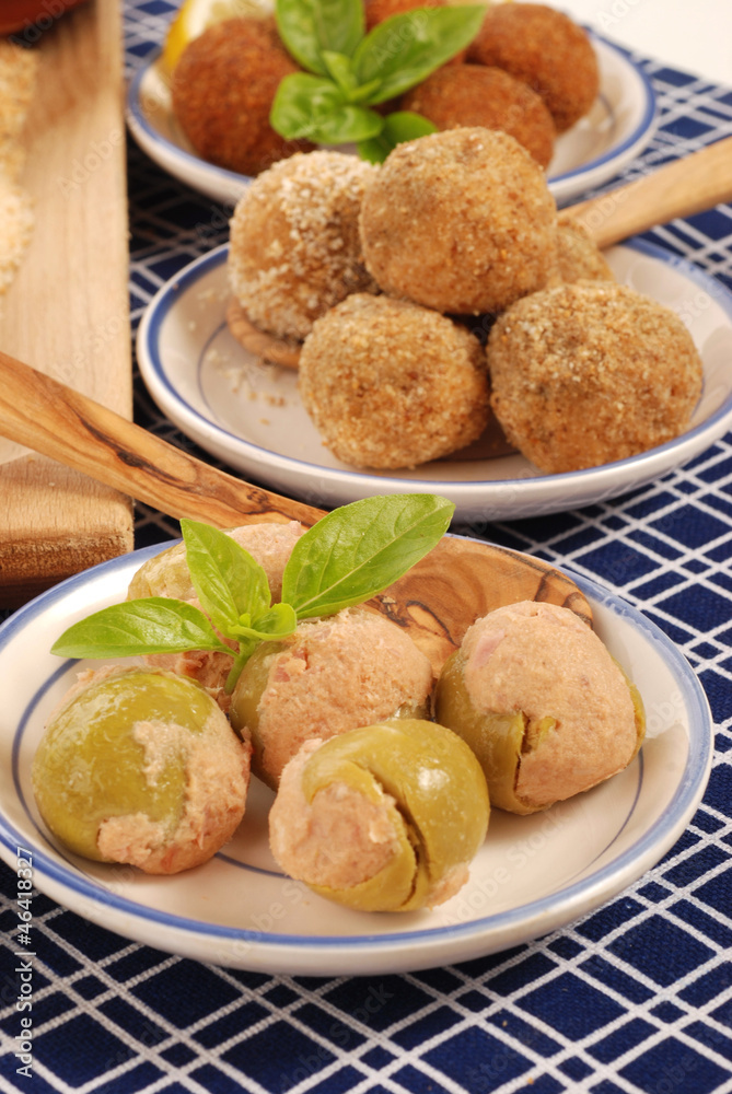 OLIVE ASCOLANE INGREDIENTI OLIVE ASCOLANE INGREDIENTI