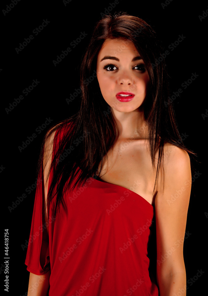 custom made wallpaper toronto digitalPretty teen in shoulderless dress