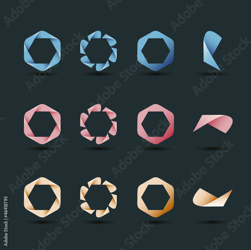 Infinite Ribbon Icon Collec...