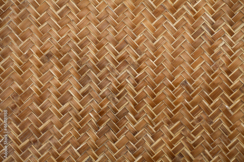 Bamboo weave texture background