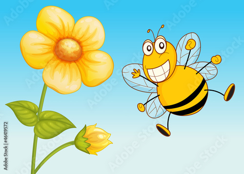 a bee
