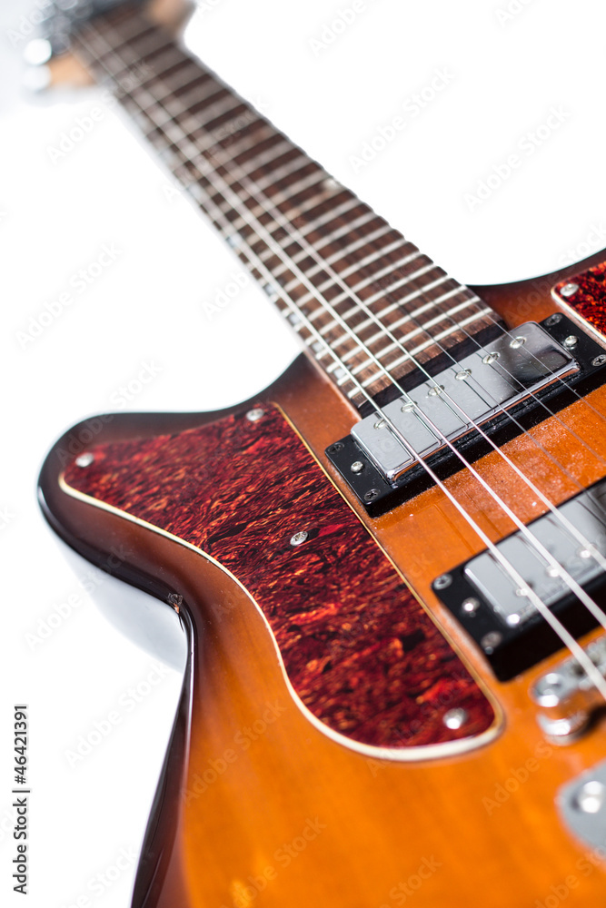 Alte E-Gitarre Alte E-Gitarre