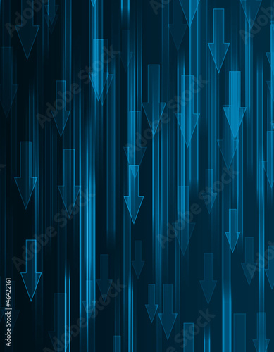 Abstract arrows  background