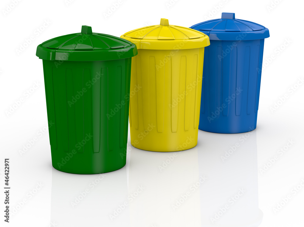 recycling bins recycling bins