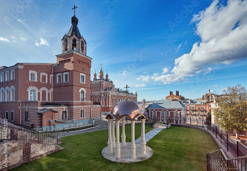 Iversky monastery in Samara, Russia