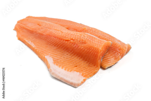 salmon trout fillet - filetto di trota salmonata