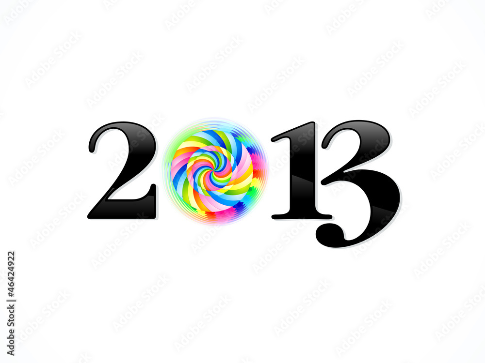 abstract new year text template abstract new year text template