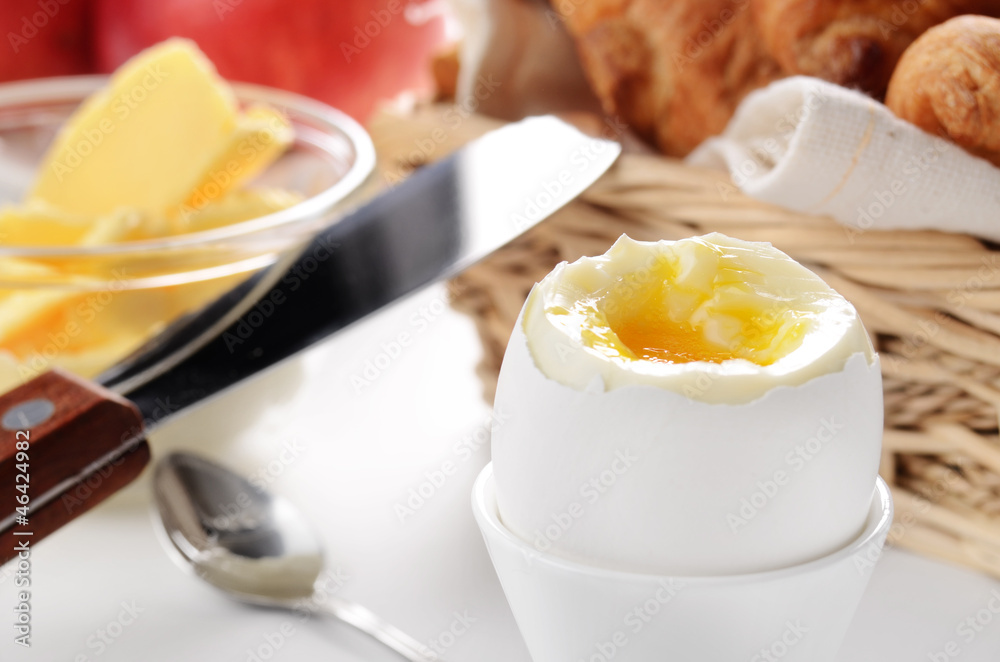 Fototapeta premium Continental breakfast