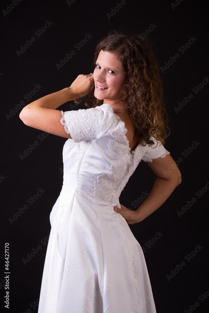 Fototapeta premium beautiful bride