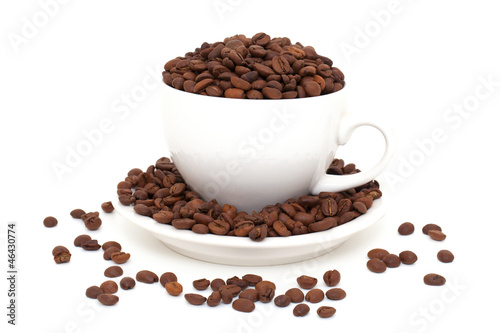 cup of coffee beans