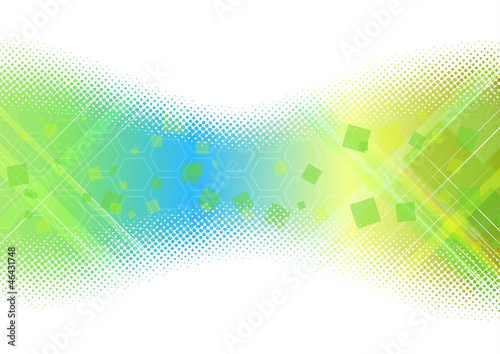 Abstract spring fresh background photo