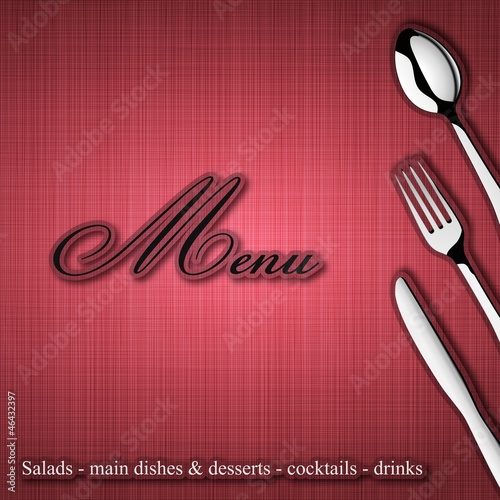 Menu Restaurant_Silver III