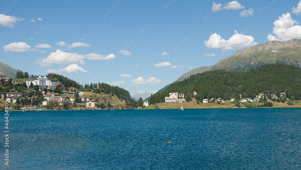 Lago di Saint Moritz