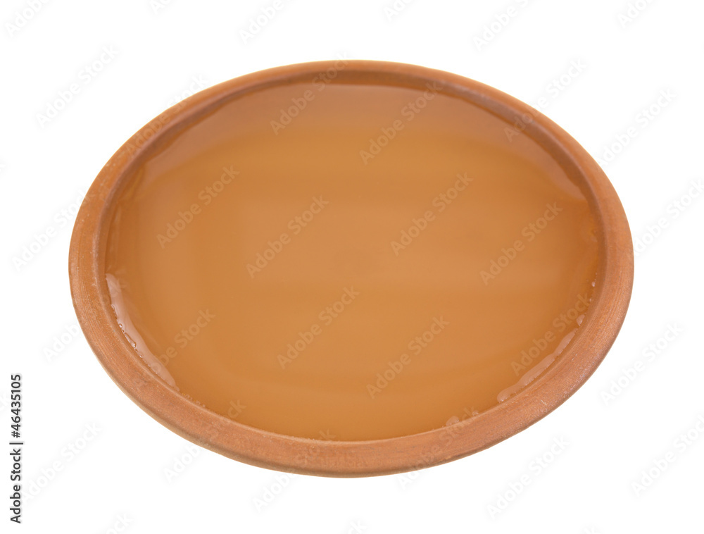 Lemon juice in bowl Lemon juice in bowl
