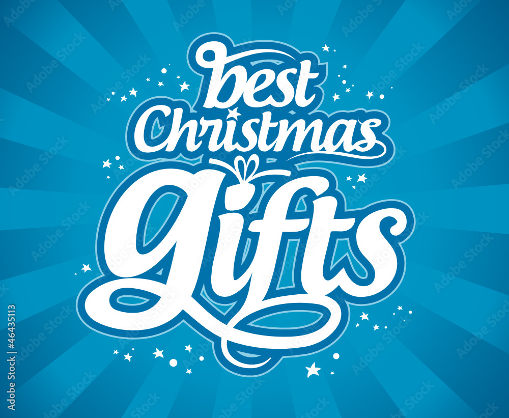 Best Christmas gifts design template. Best Christmas gifts design template.