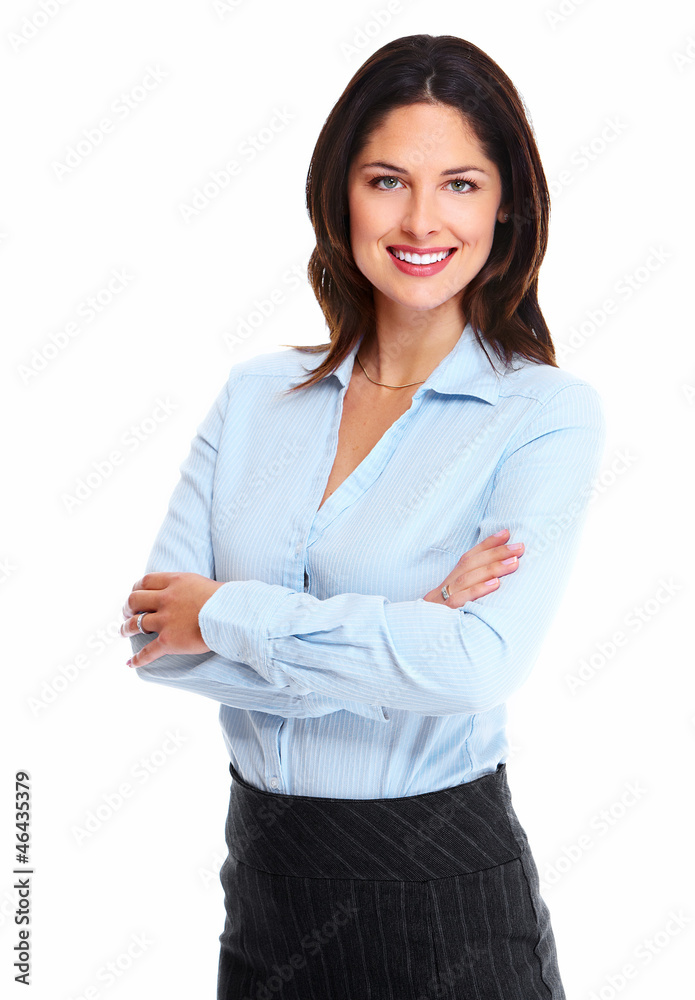 Business woman. Business woman.