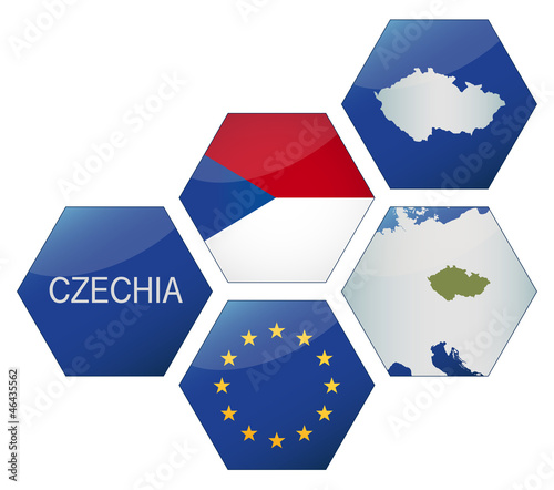 Vector Iconset *** EU Czechia