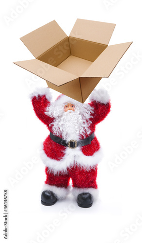 Nikolaus mit Paket