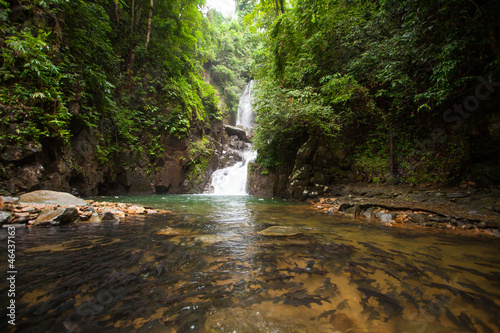 Waterfall in national park
