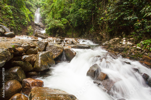 Waterfall in national park