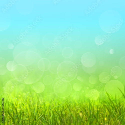 Under the blue skies. Abstract natural backgrounds for your desi