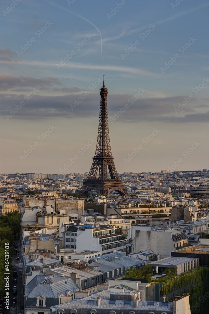 Panorama di Parigi - Francia