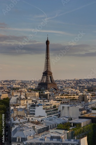 Panorama di Parigi - Francia © nikla