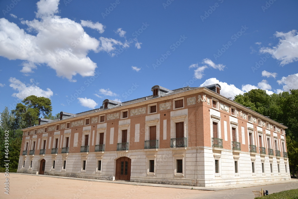 Casa del Labrador en el Jardin del Principe en Aranjuez