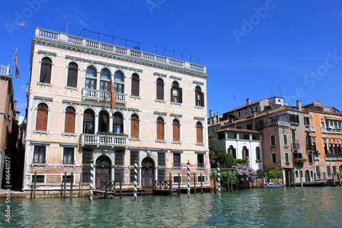 Le Grand Canal de Venise - Italie