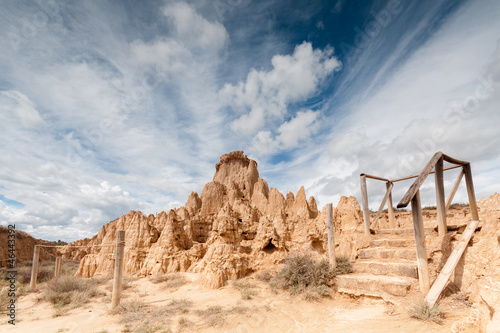 Valpamas badlands (Aguaral de Valpalmas)