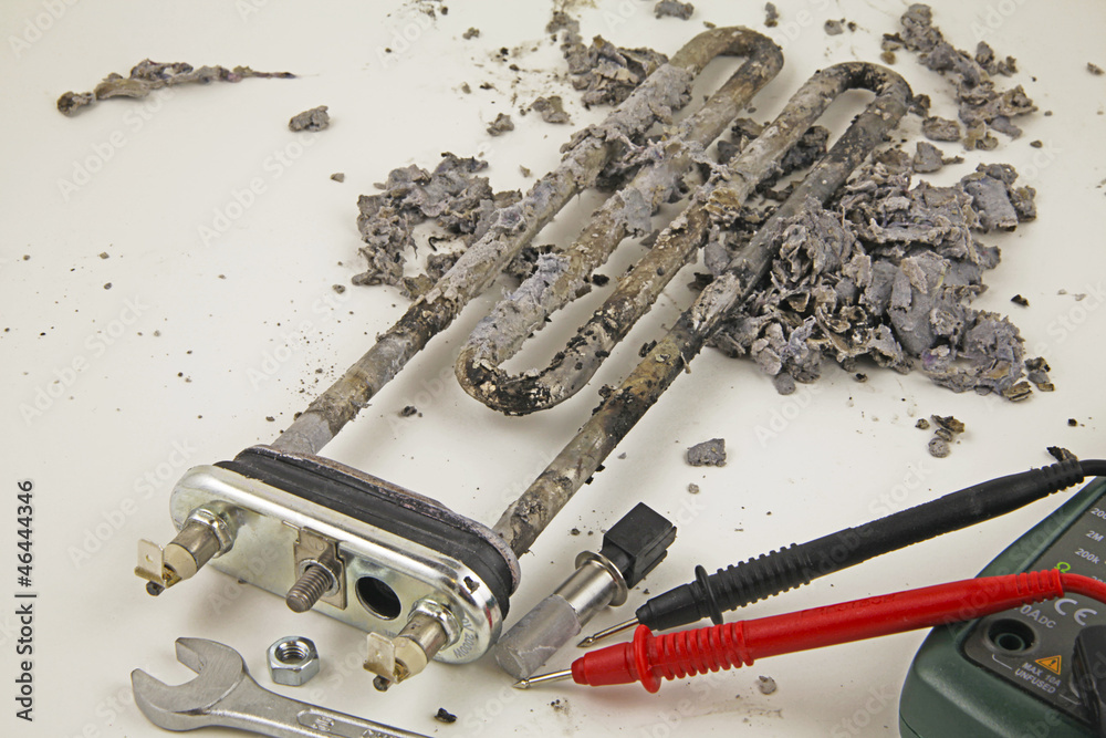 broken heating element Stock Photo Adobe Stock