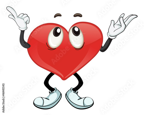 a heart