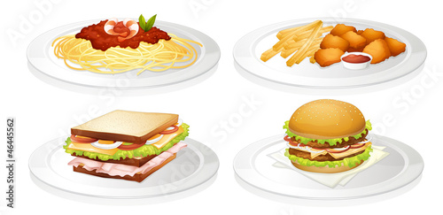 a food