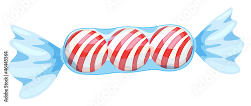 a red candy