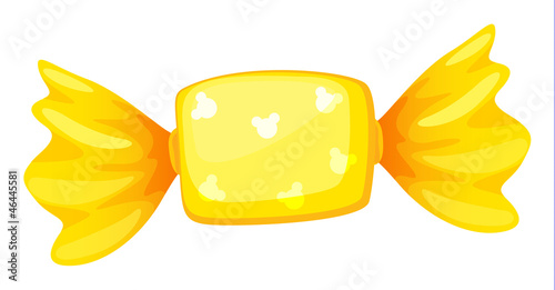 yellow candy