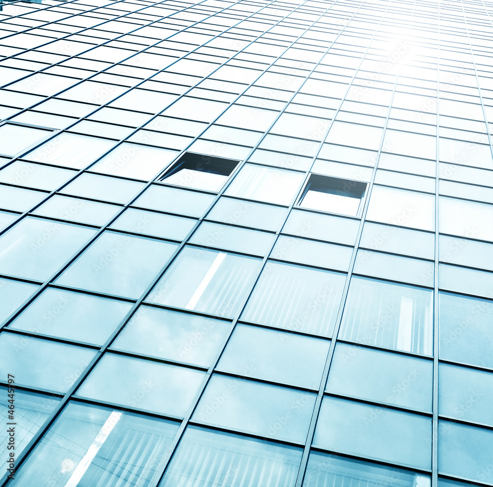 steel blue background of glass high rise building skyscrapers steel blue background of glass high rise building skyscrapers