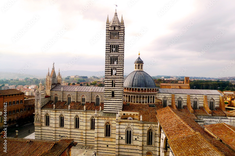 Sienna cathedral - Duomo and Bell Tower