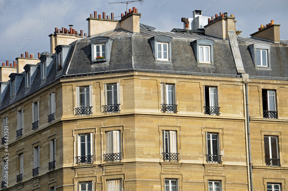 Fototapeta premium Fassade