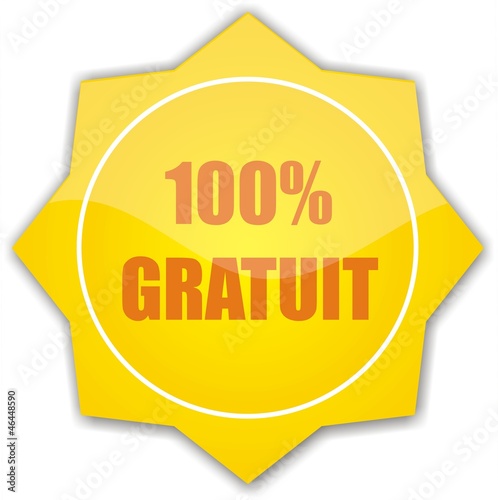 médaille 100% gratuit