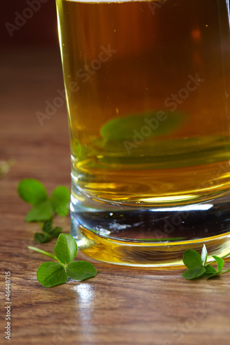 clover and beer photo