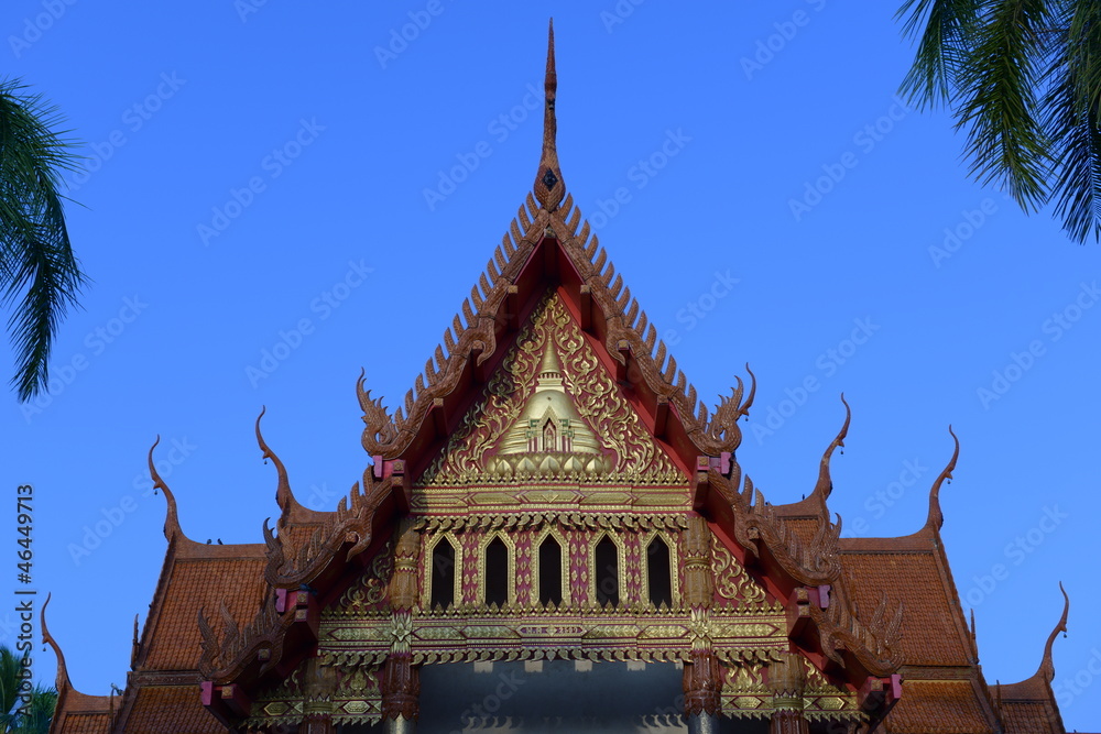 Fototapeta premium SriUbonRattanaram Temple