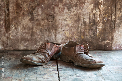 Old shoes