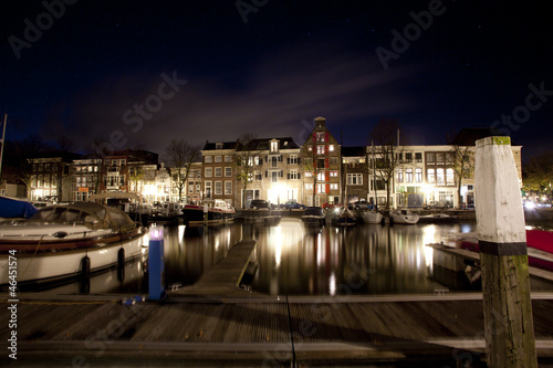Beautiful shots of dordrecht by night