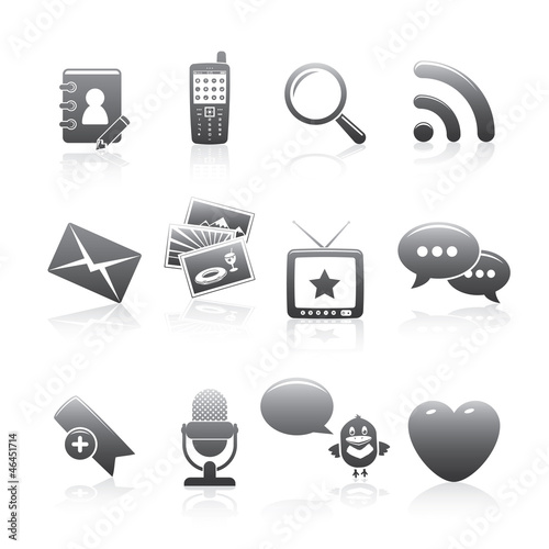 Social Media Icons