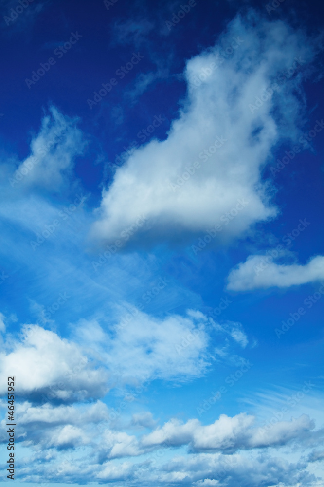 Obraz premium Blue Sky Background