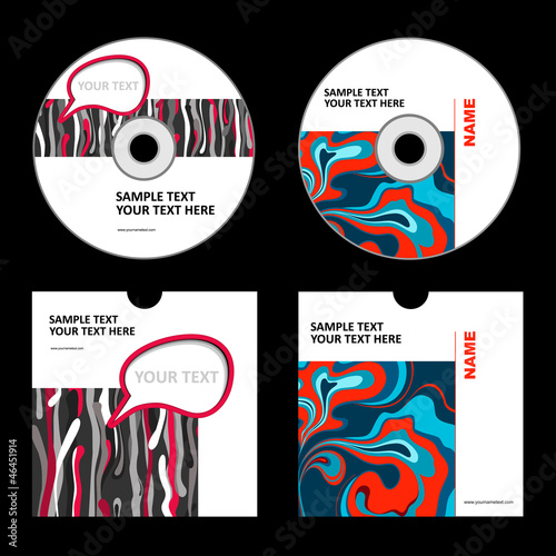 cd cover design