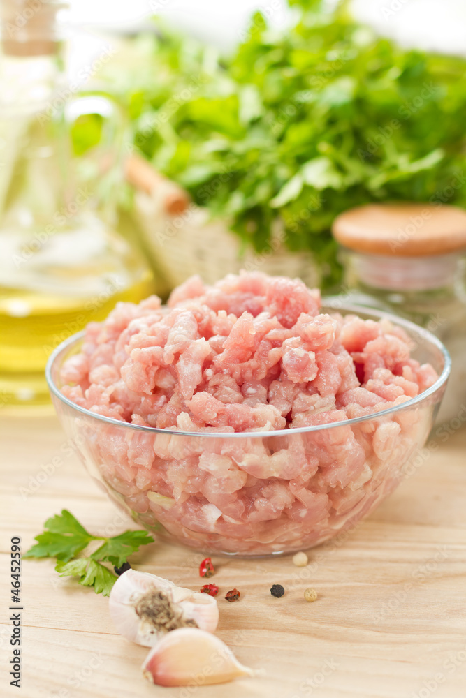 Minced meat Minced meat