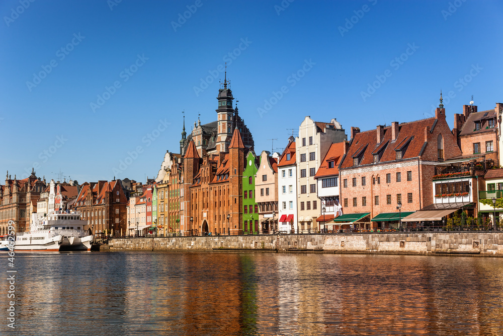 Fototapeta premium City of Gdansk